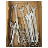 Asst SAE wrenches
