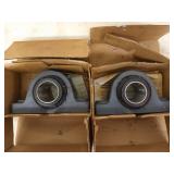 2 new Link belt pillar block bearings 2"