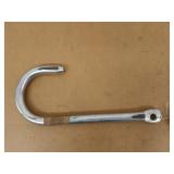 J hook, appears to be new 14 x 6