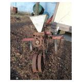 Three-point cultivator/planter