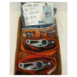 2 ratchet straps, blood donor t-shirt 2XL