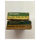10 rds 12 ga 2 3/4" 00 buckshot