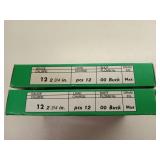 20 rds 12 ga 2 3/4" 00 buck