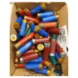55 rds asst 12 & 20 ga shells