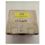 500 ct 38 Super bullets
