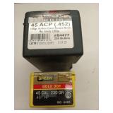 200+ ct 45 bullets