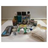 Asst gun conditioner, enamel, zinc steer rate