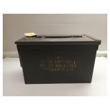 Metal ammo can