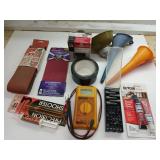 3x21 sanding belts, self tapping sheet metal