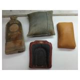 Asst gun rests, pads