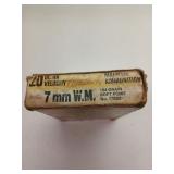 17 rds 7mm Weatherby mag