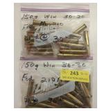 40 rds 30-30 reloads