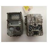 2 asst game cameras, untested