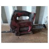 Milwaukee grease gun, no battery, untested
