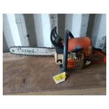 Stihl MS250 chainsaw, runs