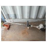 Stihl FS40C string trimmer, has compression