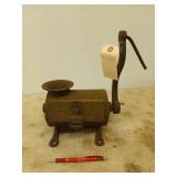 Antique hand grinder