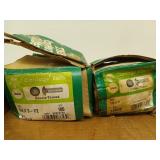 100 ct box of 1/4X3 1/2 carriage bolts; 100 ct