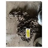 30.8 ft 1/4" chain