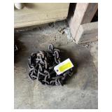 6 ft 3/8" chain