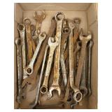 Asst wrenches