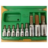 Sï¿½K 19734 metric hex bit sockets 9 ct in case