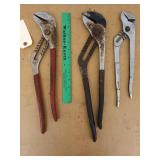 3 ct adjustable jaw pliers