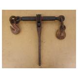 Ratcheting chain binder 3/8" - 1/2"