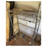 Stainless metal shelf 55 x 35 x 13