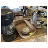 Stainless pots and pans, pampered chef terra