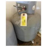 Propane bottle, full