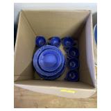 19 Pc dishes: plates, cups, bowls PIER 1