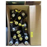 22 plastic bottles of expired honey