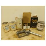 Feel right fuel nozzle, assorted new filters
