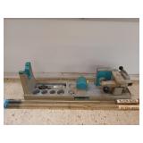 Midway shooters vise, cleaning rods