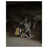 21 ft 5/16" chain with 2 hooks