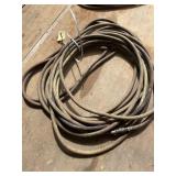 50 ft air hose, used