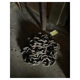 20 ft 3/8" chain with 1 hook