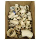 Box of assorted PVC T