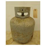 Propane bottle, empty