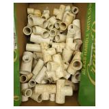 Box of assorted PVC T