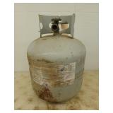 Propane bottle empty