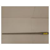 New 28" stainless steel barrel tapered