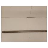 30" stainless steel barrel .30 cal blank