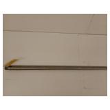 25" stainless steel barrel unfinished