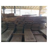 50 rough cut cedar boards 1/2" x 9 1/2" x 9