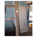 17 pieces trim 1" x 1" x 9