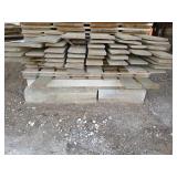 35 rough cut boards 5/8" x 7 1/2" x 199"