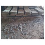 29 rough cut cedar boards 1/2" x 9 1/8" x 12