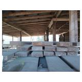 16 rough cut boards: 1 7/8" x 5 3/4" x 193"